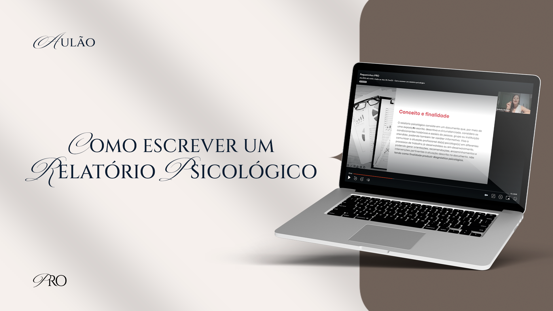 Aulão - Como Escrever um Relatório Psicológico